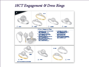 Temptation Jewellery Catalogue 2016 - 2017 - Engagement Rings